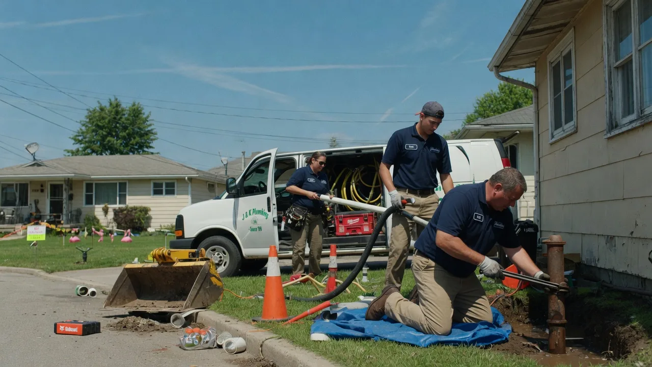 Emergency Plumber in Evangeline, LA near me